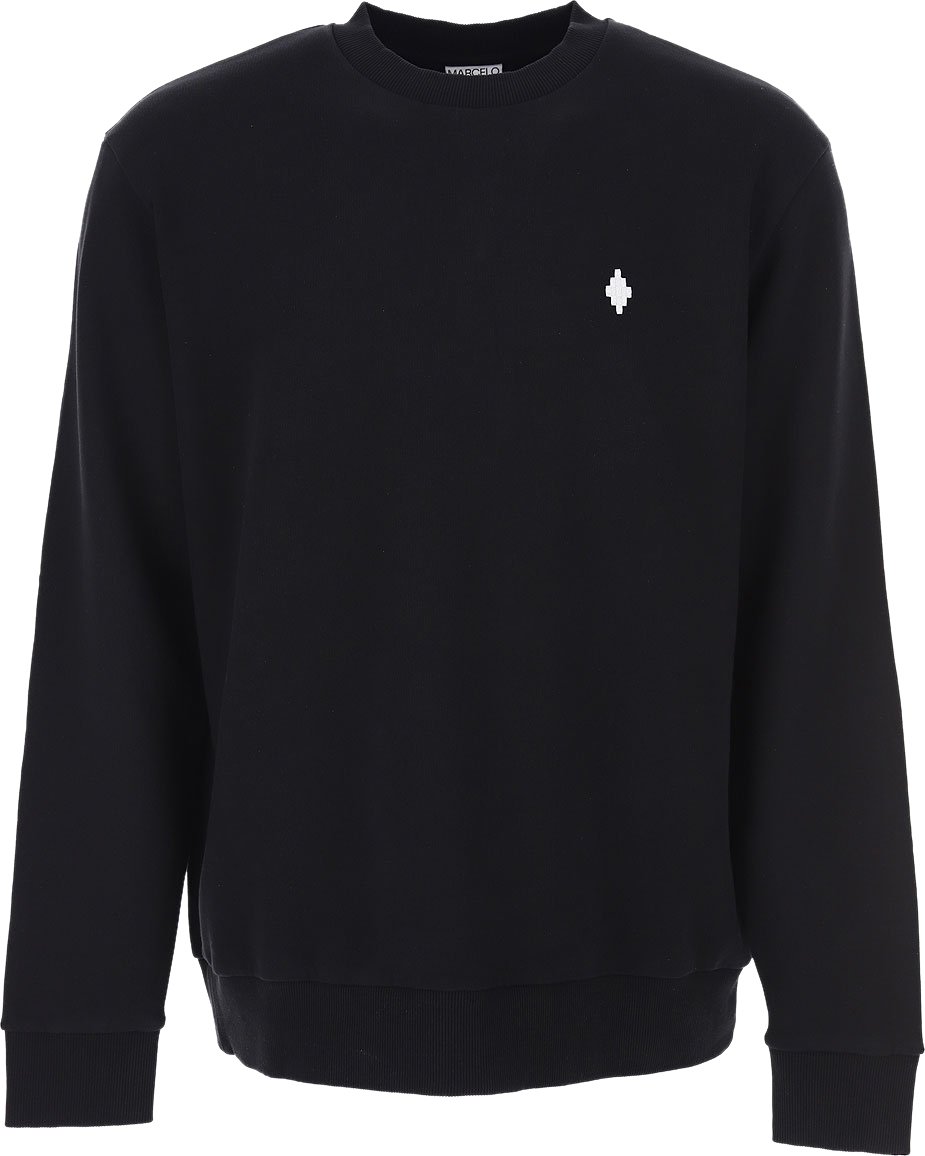 Marcelo Burlon MARCELO BURLON Sweatshirt Clothing 1001 XL 22SS Zwart