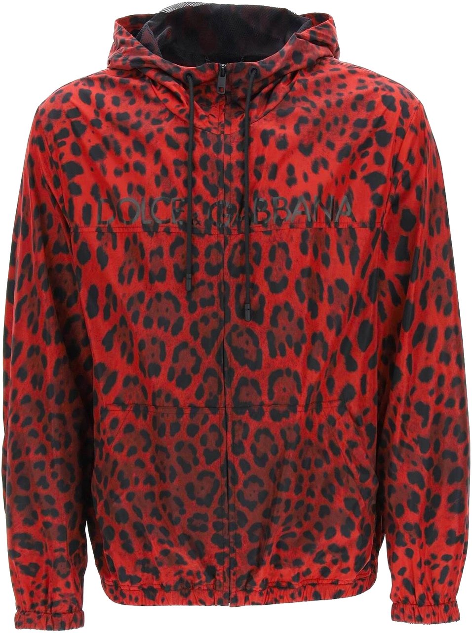 Dolce & Gabbana Dolce & Gabbana Windbreaker Jacket Rood