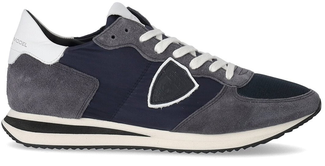 Philippe Model Trpx Low Blue Sneaker Blue Blauw