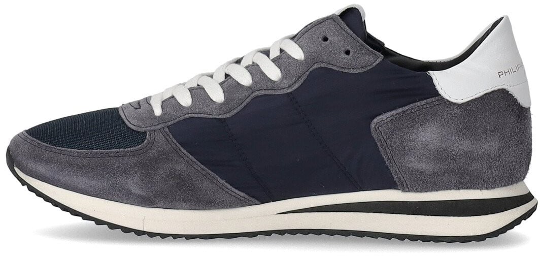 Philippe Model Trpx Low Blue Sneaker Blue Blauw