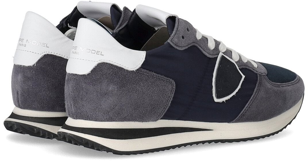 Philippe Model Trpx Low Blue Sneaker Blue Blauw