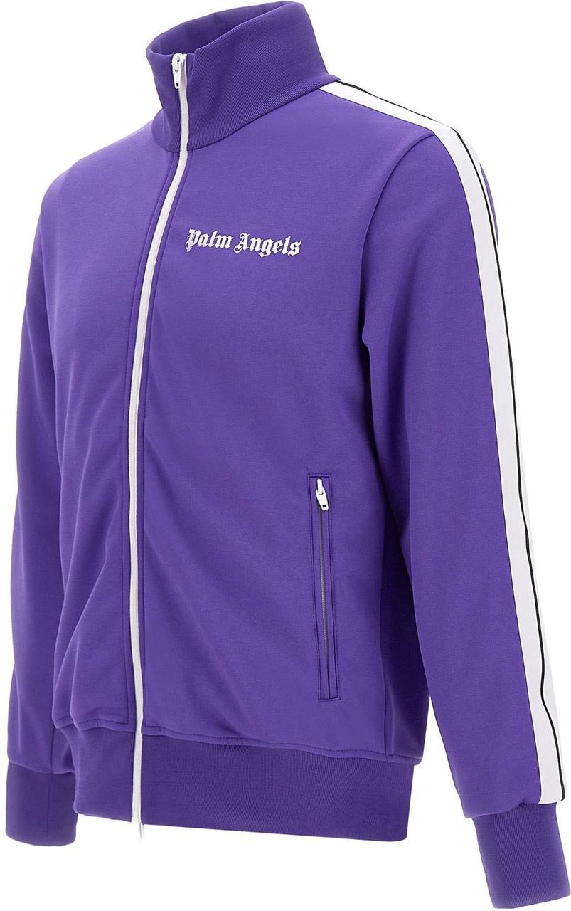 Palm Angels Sweaters Purple Paars