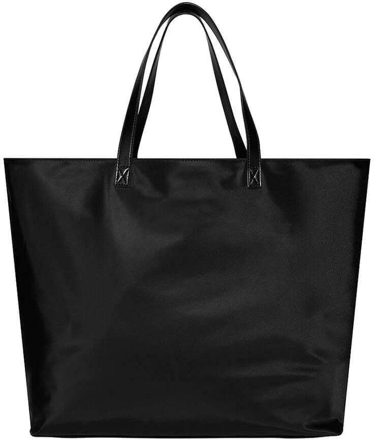 Dsquared2 Be Icon Black Shopping Bag Black Zwart