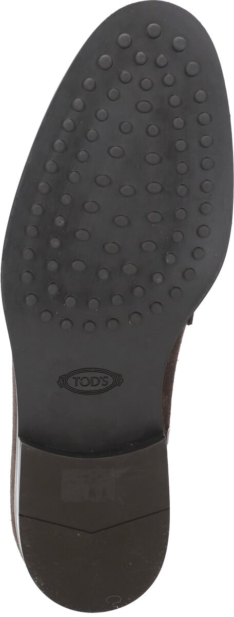 Tod's Flat Shoes Brown Bruin