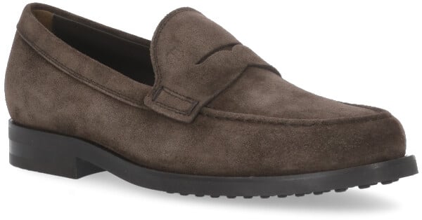 Tod's Flat Shoes Brown Bruin