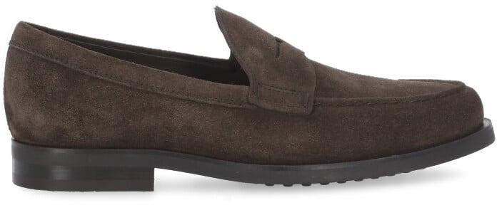 Tod's Flat Shoes Brown Bruin