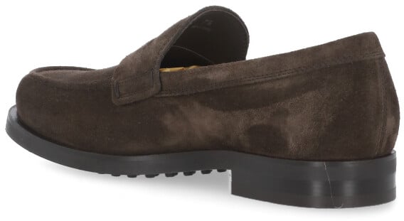 Tod's Flat Shoes Brown Bruin