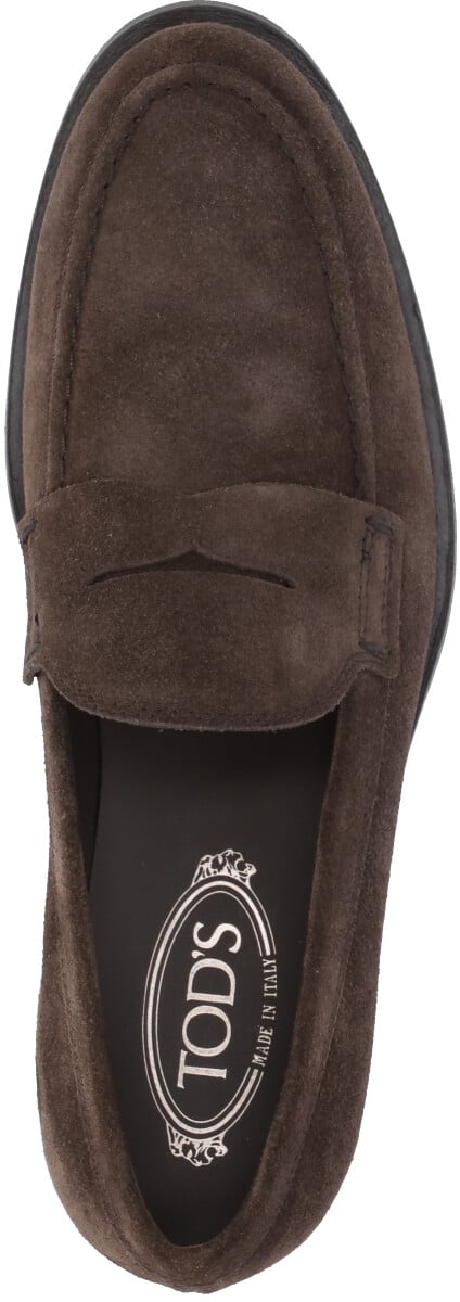 Tod's Shoes Brown Bruin