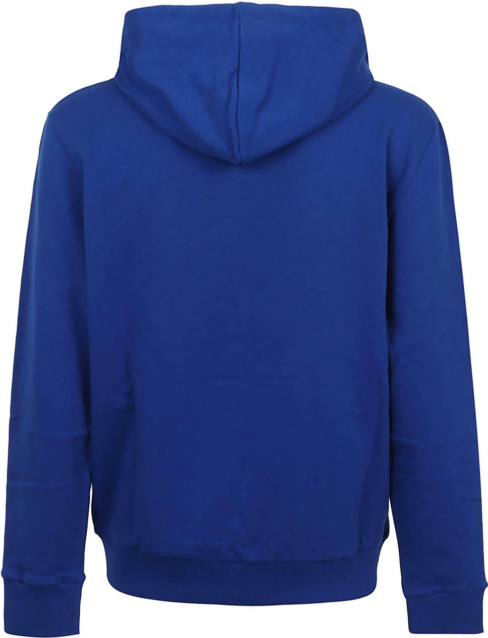 Balmain balmain printed hoodie Blauw