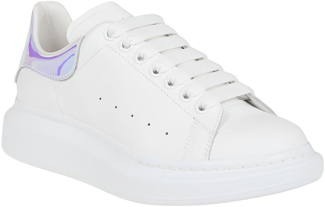 Alexander McQueen leather upper and rubber Wit