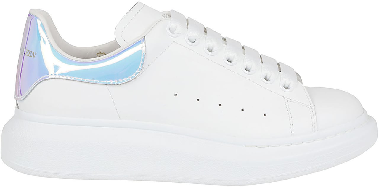 Alexander McQueen leather upper and rubber Wit