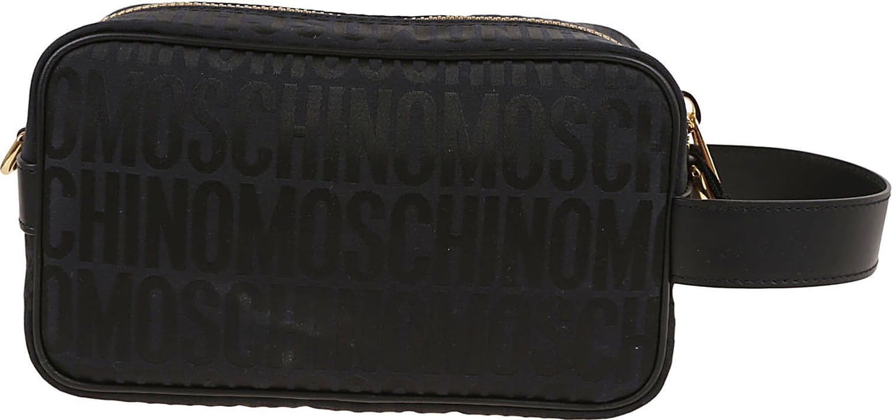 Moschino pochette Zwart