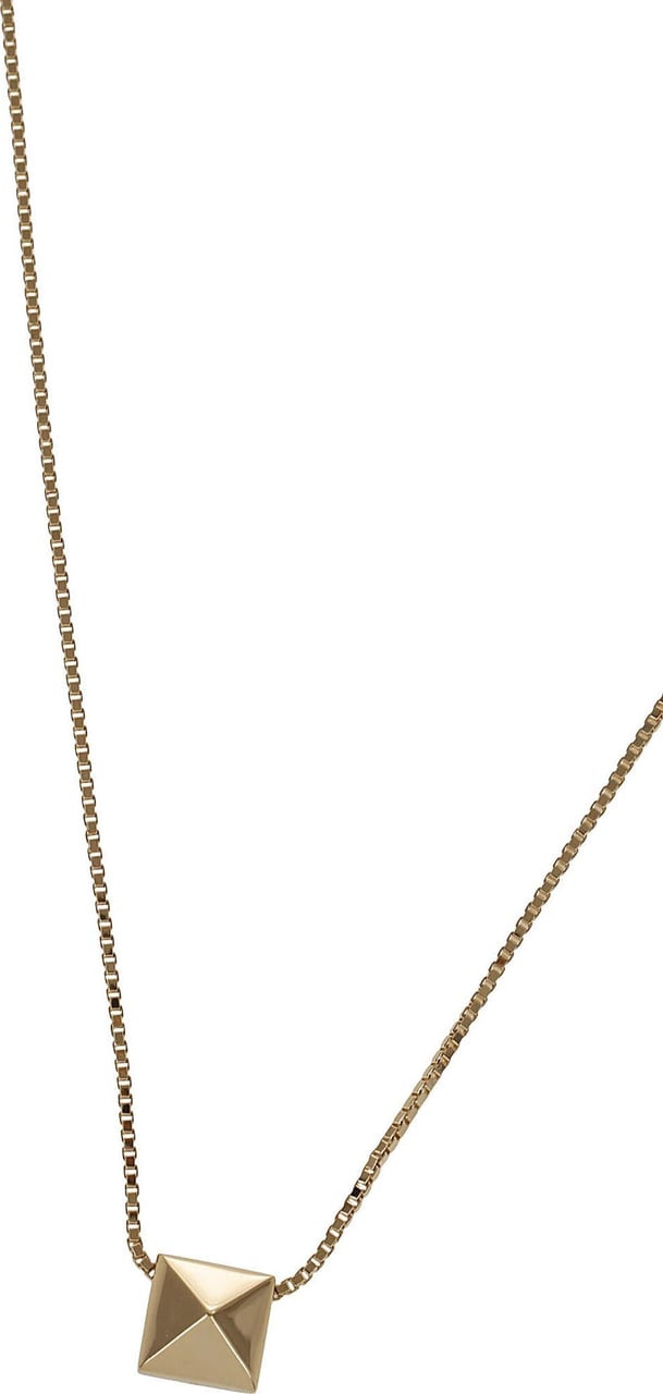 Valentino necklace (xmm) rockstud Zilver