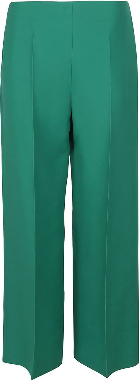Valentino pant crepe couture Groen
