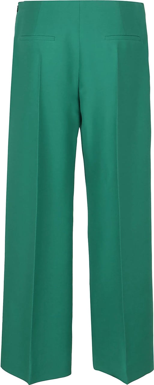Valentino pant crepe couture Groen