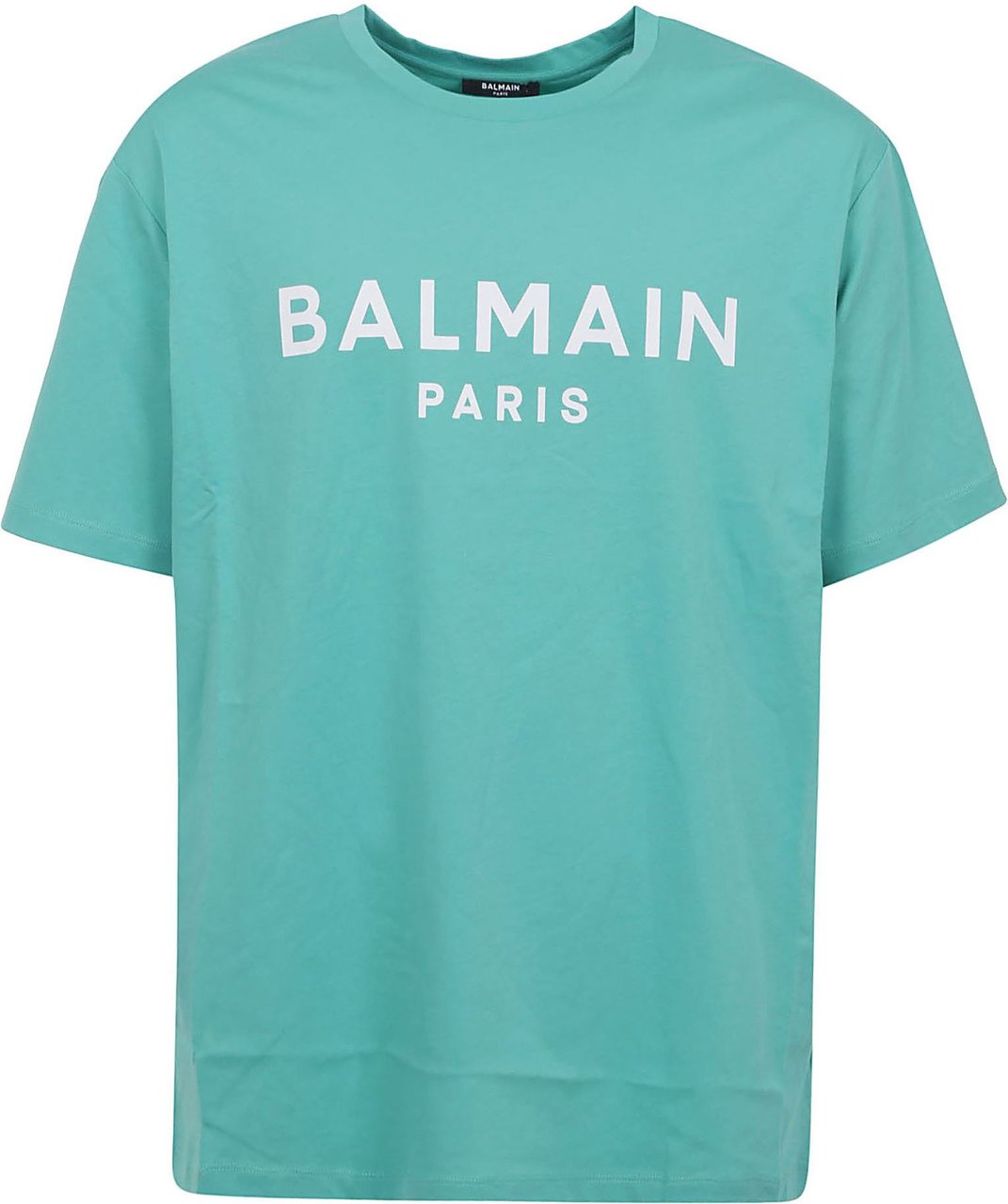 Balmain printed t-shirt straight fit Wit