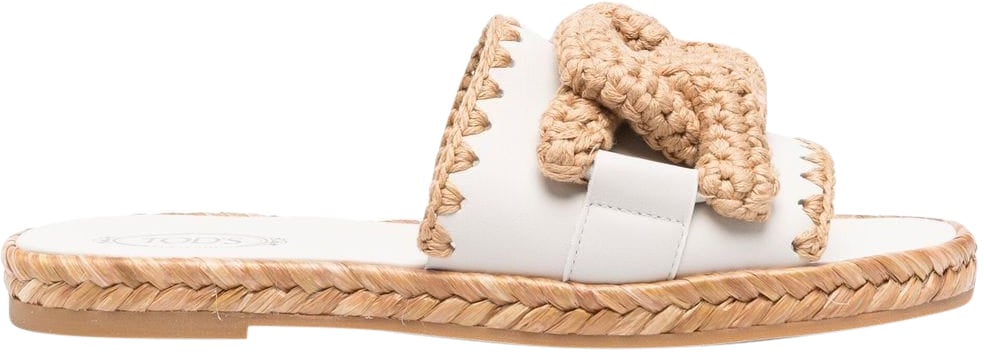 Tod's Sandals Brown Bruin