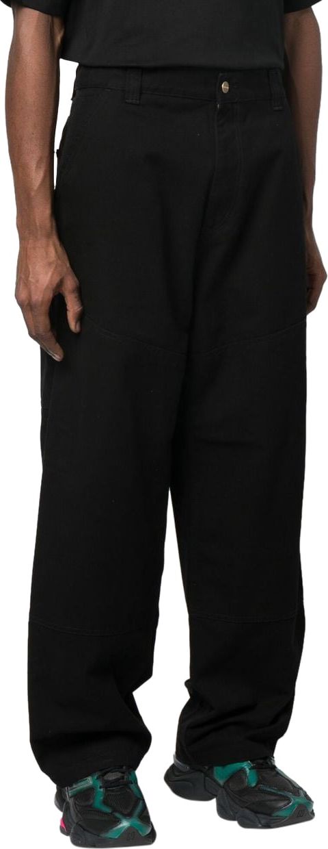 Carhartt Trousers Black Zwart