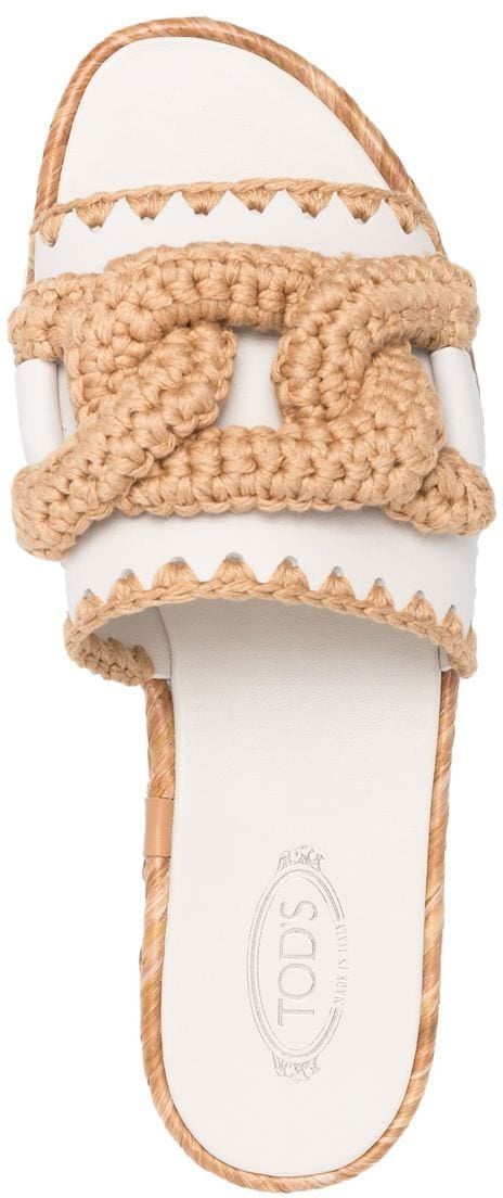Tod's Sandals Brown Bruin