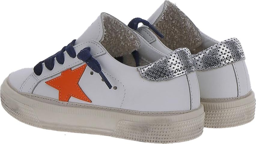 Golden Goose May Sneakers Wit