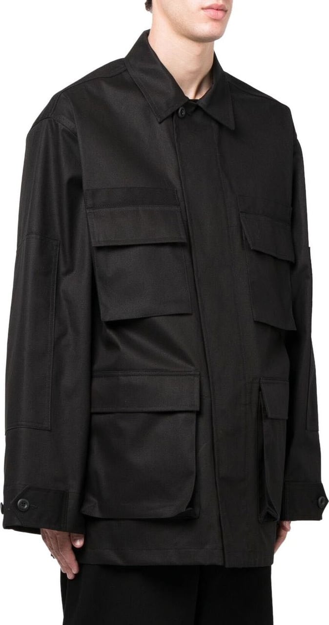 Balenciaga Jackets Black Zwart