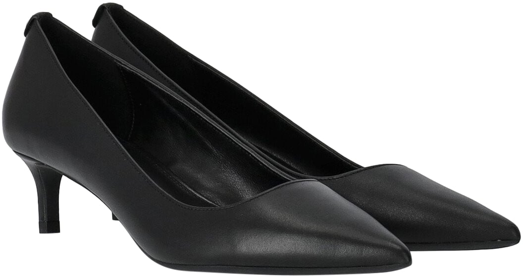 Michael Kors With Heel Black Zwart