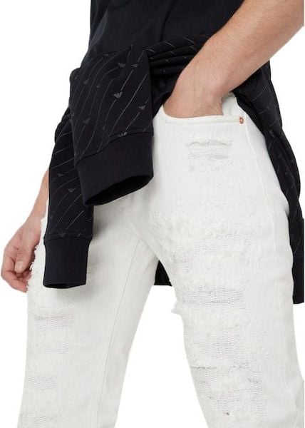Emporio Armani Jeans White Wit