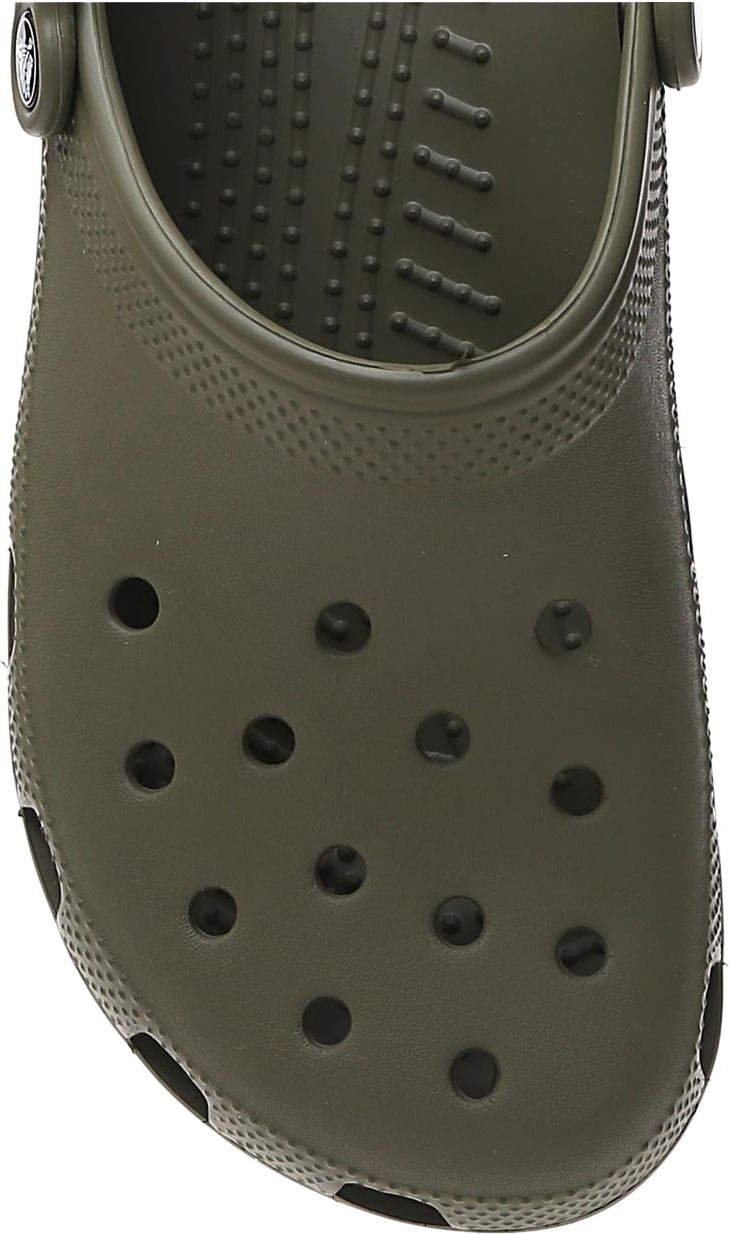 Crocs geometric panelled shoulder bag Groen