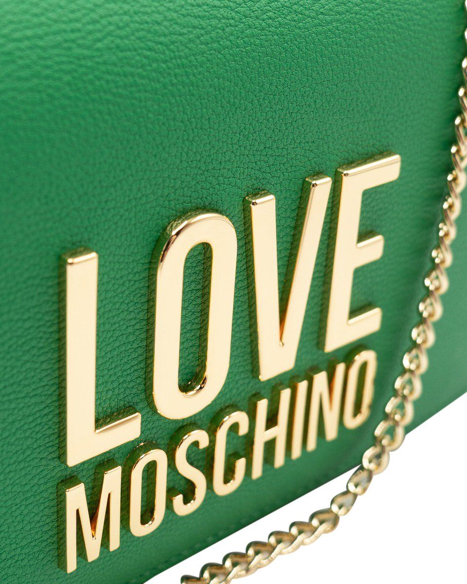 Love Moschino Smart Daily Schoudertas Groen