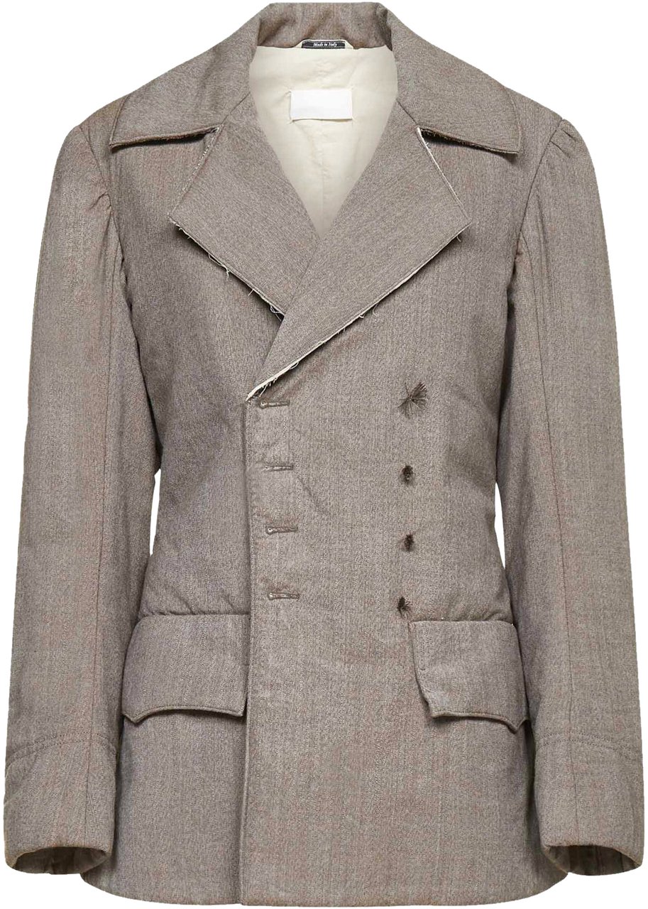 Maison Margiela Maison Margiela Wool Blazer Bruin