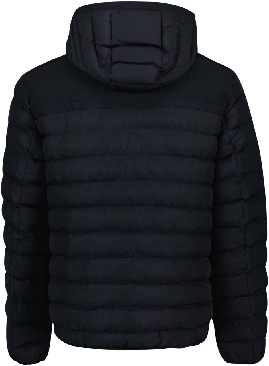 Airforce Hooded Padded Jacket Blauw