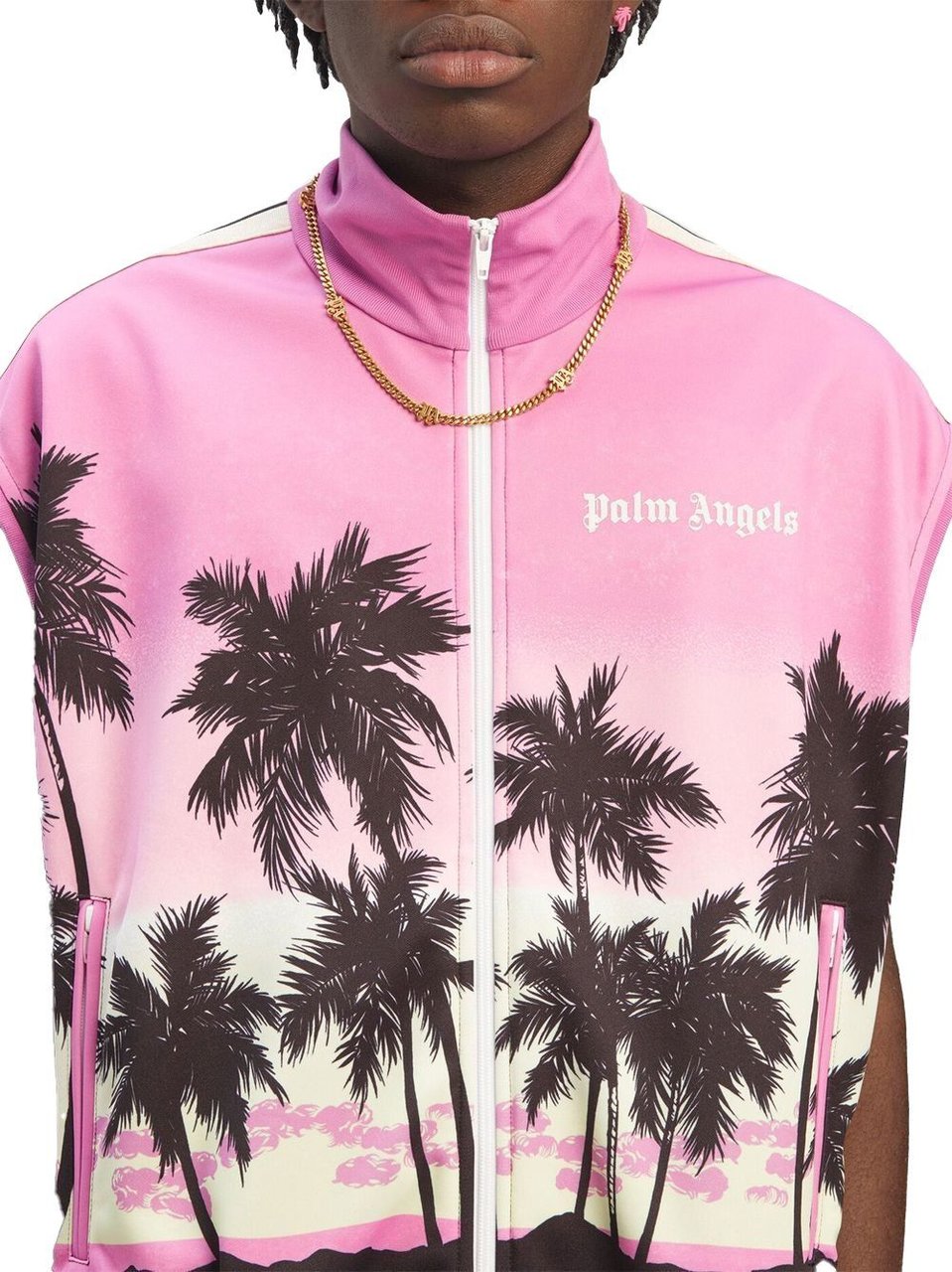 Palm Angels Jackets Purple Paars
