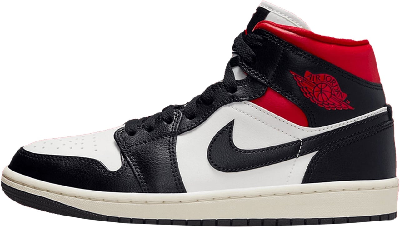 Nike Air Jordan 1 Mid Gym Red Panda (W) Divers