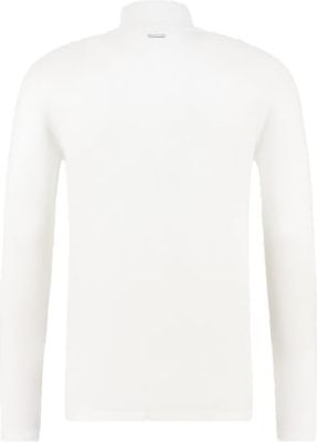 Purewhite Essential Knit Turtleneck - Off White Wit