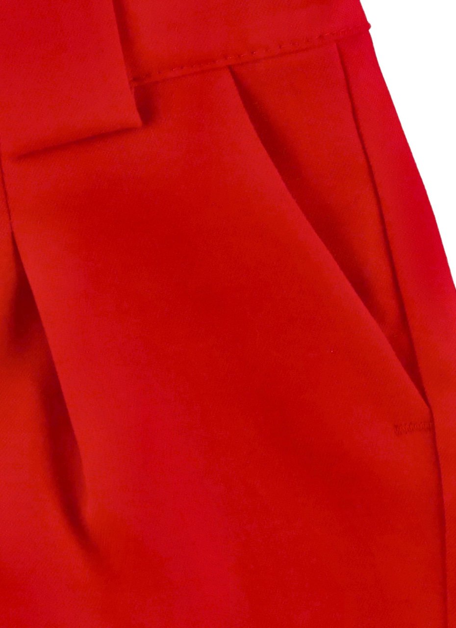 Balmain Shorts Red Neutraal