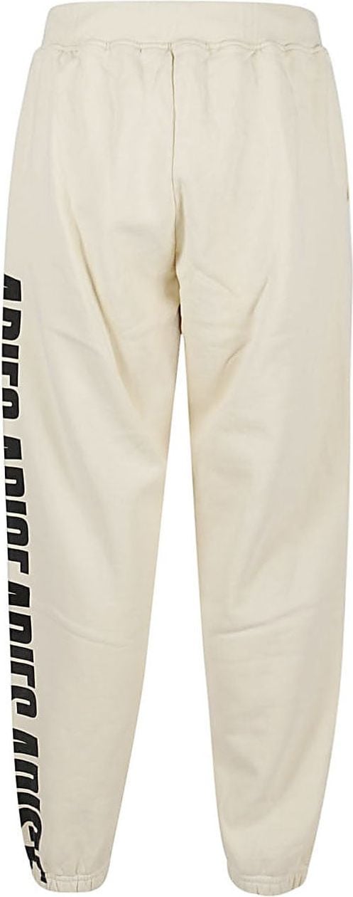 Aries Trousers White Wit