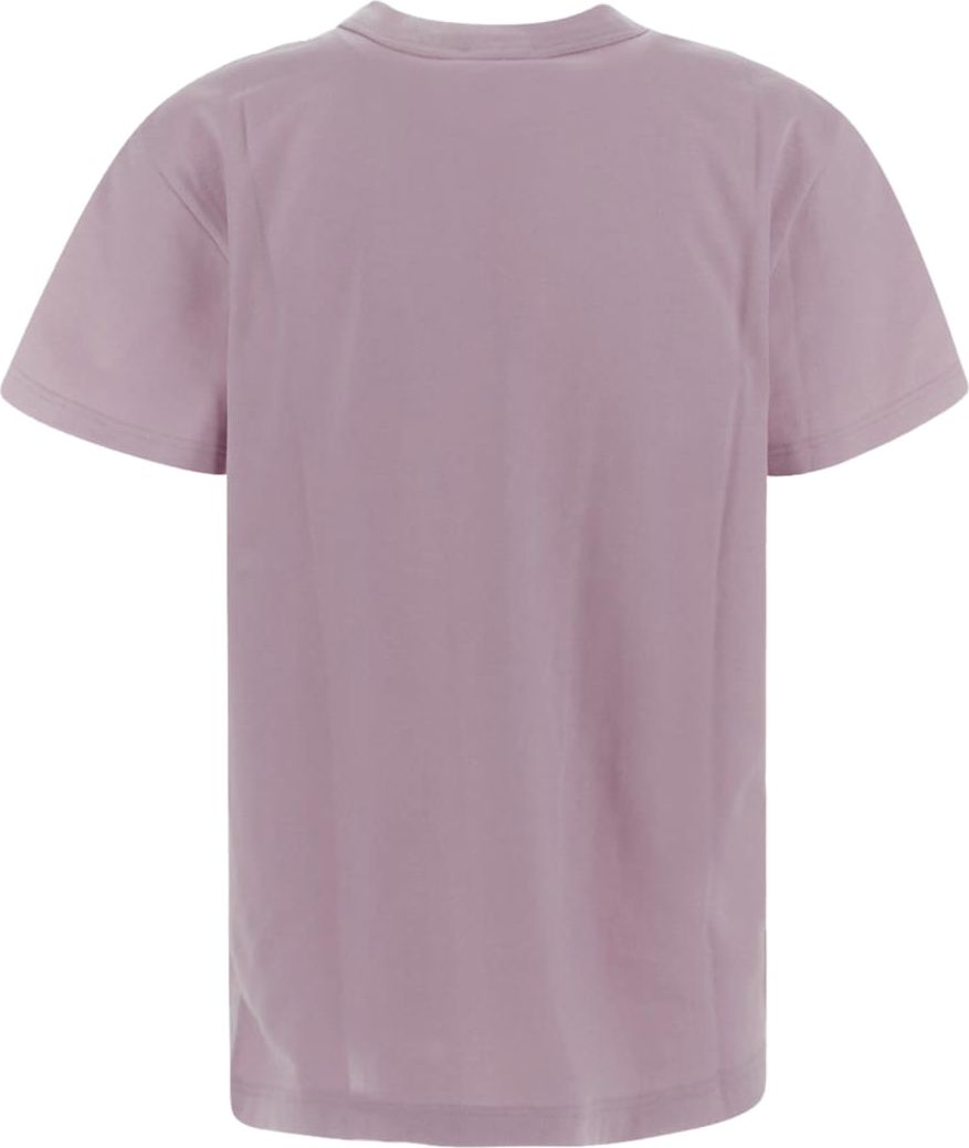 Alexander McQueen round-neck T-shirt Paars