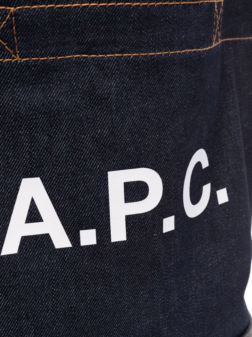 A.P.C. Apc Bags Blue Blauw