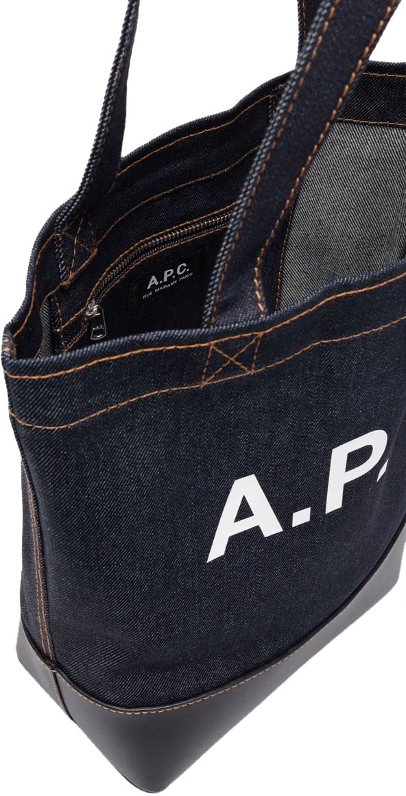 A.P.C. Apc Bags Blue Blauw