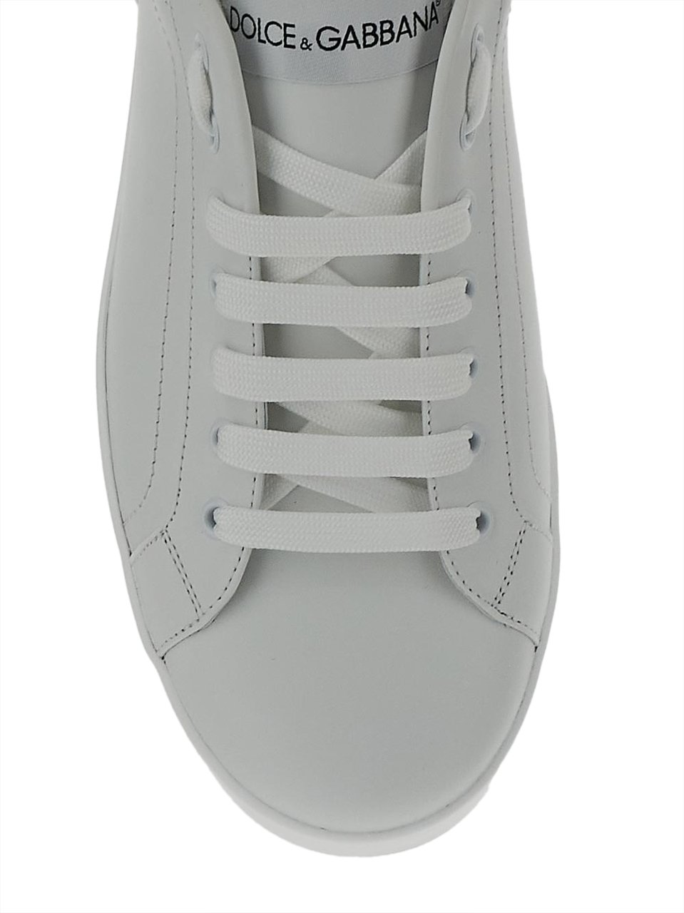 Dolce & Gabbana Portofino Sneakers Wit