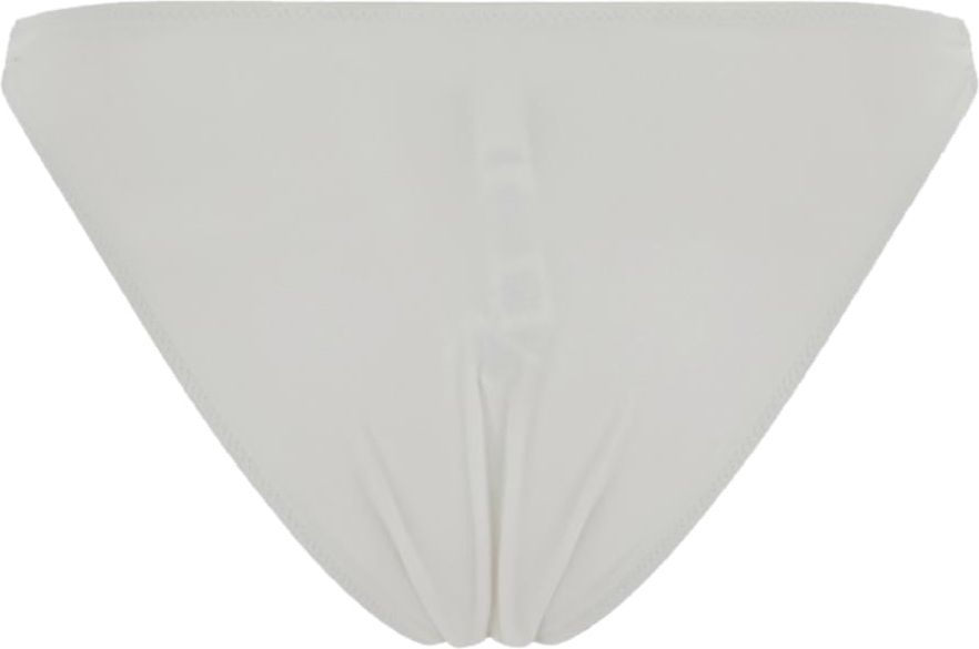 Dolce & Gabbana White Bikini Slip Wit
