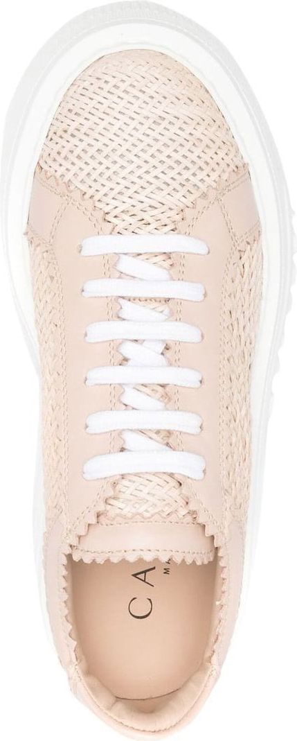 Casadei Sneakers Pink Roze