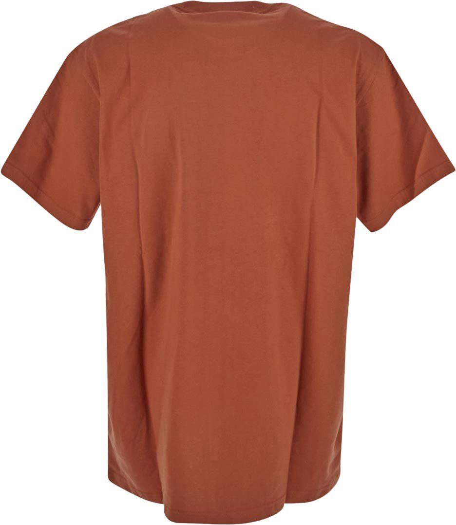 Carhartt Orange Logo T-Shirt Oranje