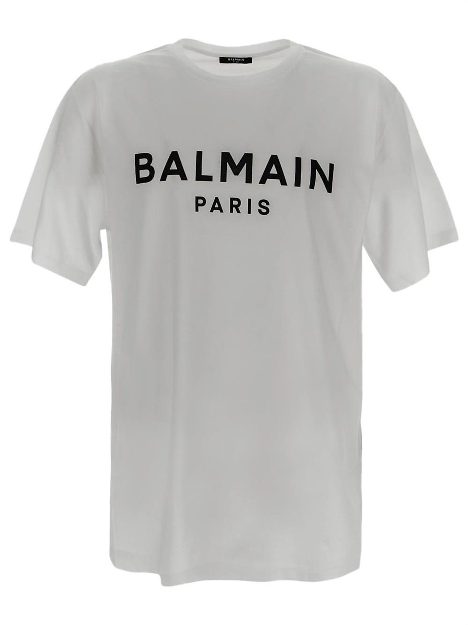 Balmain Logo T-shirt Wit