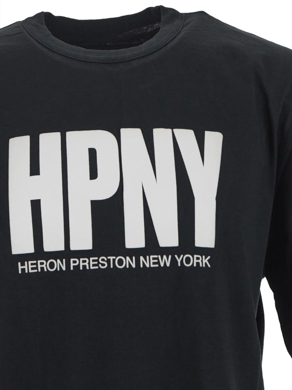 Heron Preston HPNY Black T-Shirt Zwart