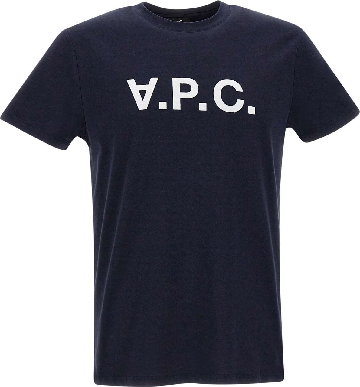 A.P.C. T-shirt Vpc Color H Blue Blauw