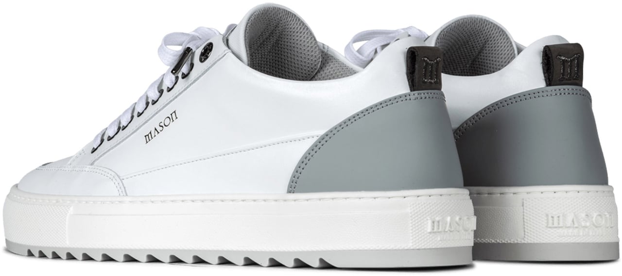 Mason Garments Sneaker Wit Wit
