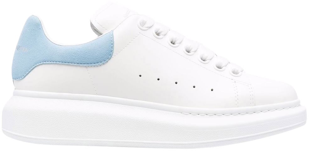 Alexander McQueen Sneakers Clear Blue Blauw
