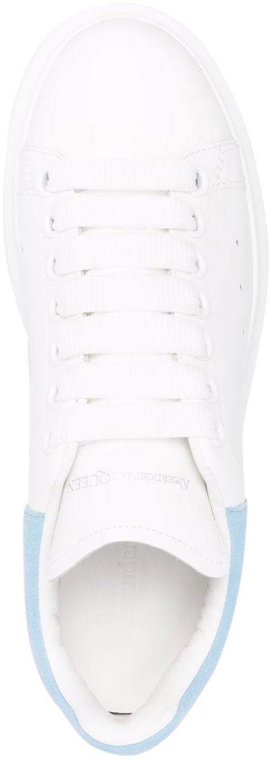 Alexander McQueen Sneakers Clear Blue Blauw