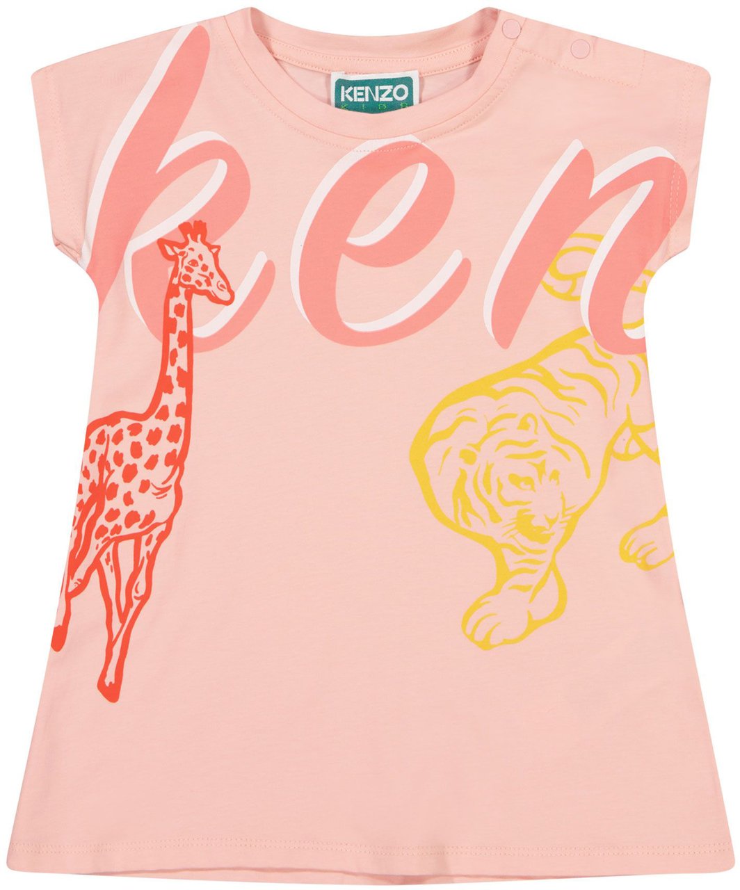 Kenzo K02096 babyjurkje roze Roze